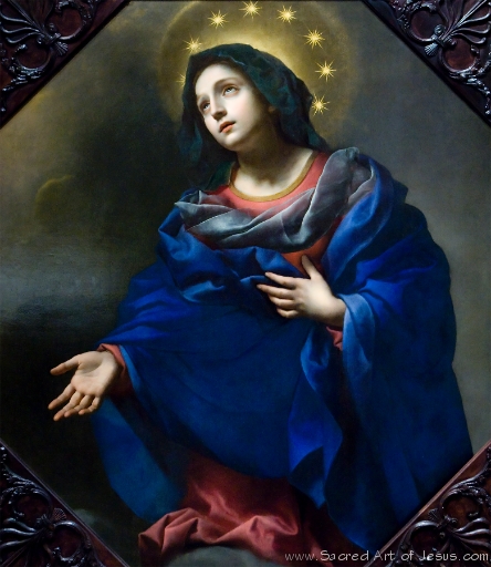 Madonna in Glory, Carlo Dolci, 1670 O5H5422.jpg